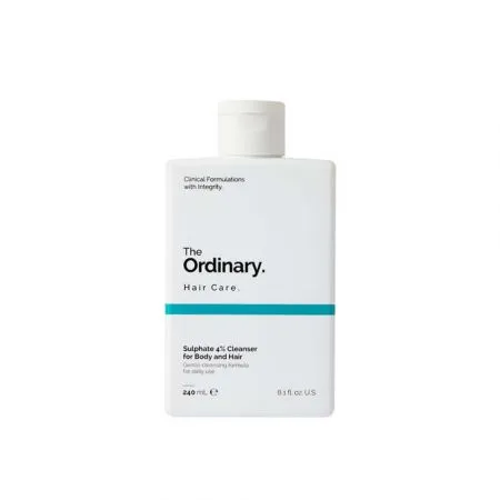 Gel de curatare pentru corp si par cu 4% Sulfat, 240 ml, The Ordinary