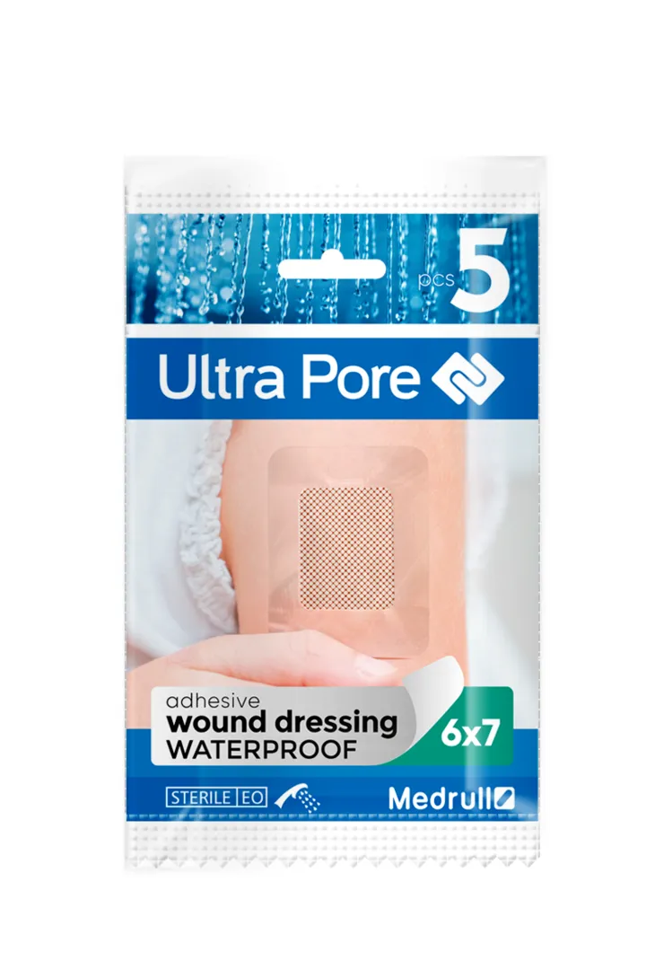 Medrull plasturi Ultra pore rezistenti la apa 9/10 cm X 1 bc