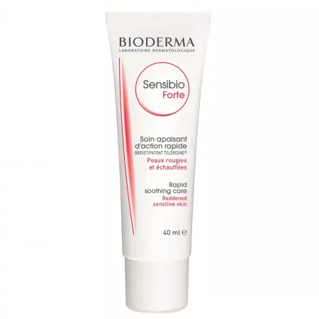 Cremă regenerantă rapidă Sensibio Forte, 40 ml, Bioderma