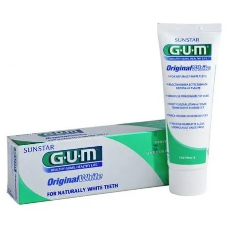 Gum Pasta de dinti Gum Original White, 75 ml