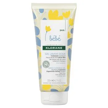 Gel spumant, 200ml, Klorane Bebe