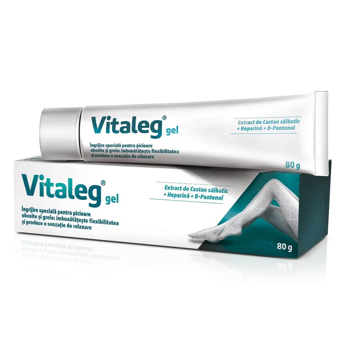 Aflofarm Vitaleg Gel 80g