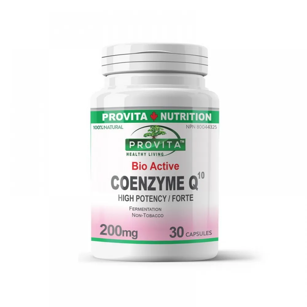 Coenzima Q-10 Forte 200 mg (30 capsule), Provita Nutrition