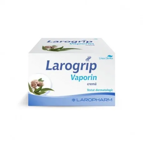 Larogrip Vaporin, 25 g crema pentru calmare in stari de raceala si gripa