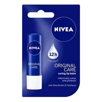 Balsam pentru buze Original Care, 4.8g, Nivea