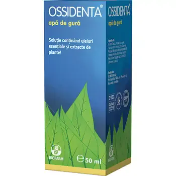 Apa de gura, 50ml, Ossidenta