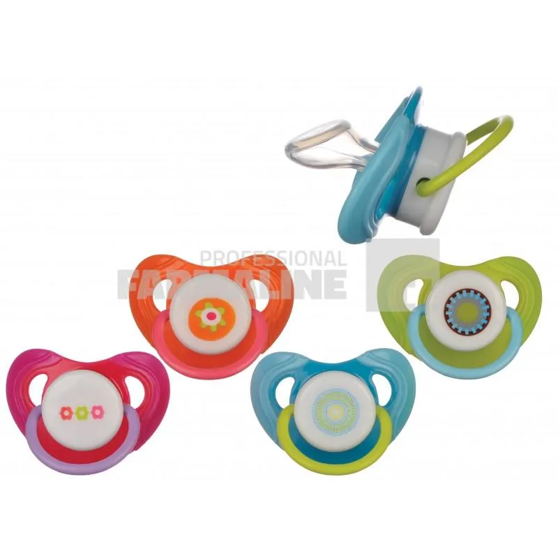 Minut Baby TR 2011460 Suzeta silicon 0+ luni