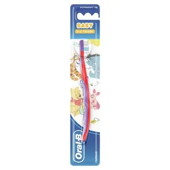 Periuta de dinti copii stage 0-2 ani model fetite, 1 bucata, Oral B