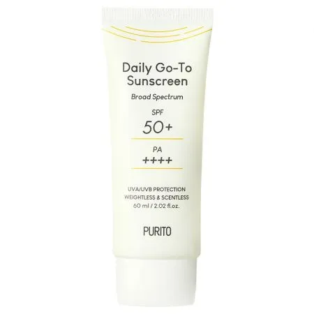 Crema pentru protectie solara Daily Go To SPF 50, 60 ml, Purito