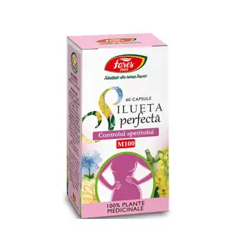 Fares Silueta Perfecta Controlul apetitului x 60 capsule