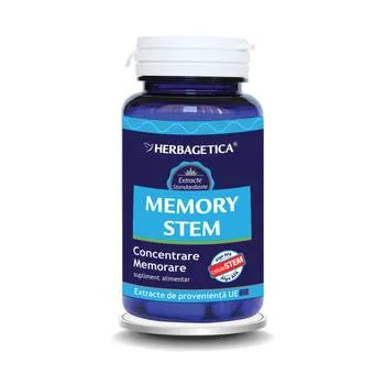 Memory Stem, 30 capsule, Herbagetica