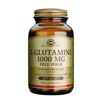 L-Glutamina, 60 tablete, Solgar
