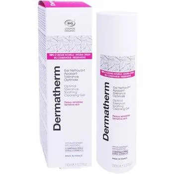 Gel organic calmant pentru ten sensibil, 150ml, Dermatherm