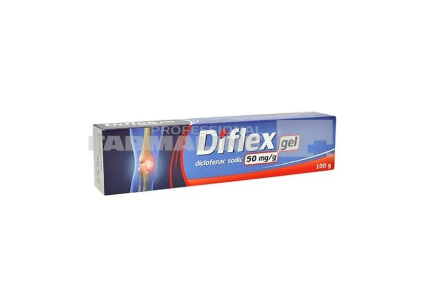 Diflex Gel 50mg/g 100 g