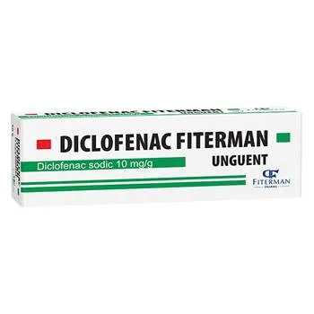 Diclofenac unguent 1%, 35g, Fiterman