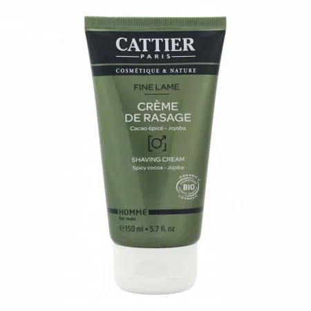 Crema de ras impotriva iritatilor cu cacao condimentata, 150 ml, Cattier