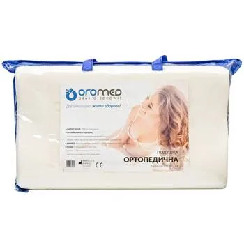 Perna cu spuma de memorie relax, 1 bucata, Oromed