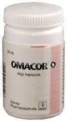 OMACOR R x 28 CAPS. MOI 1000mg PRONOVA BIOPHARMA NO - ABBOTT