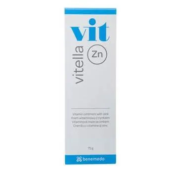 Crema cu vitamine si zinc Vitella, 75ml, Benemedo