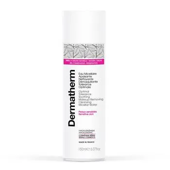 Apa micelara organica pentru ten sensibil, 150ml, Dermatherm