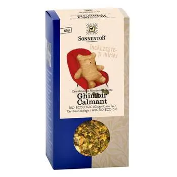 Ceai Bio Ghimbir Calmant, 60g, Sonnentor