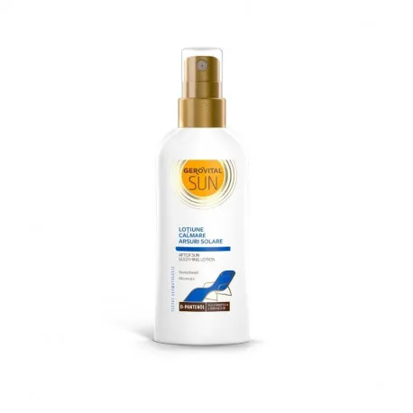 46530 Gerovital Sun Lotiune calmare arsuri solare, 150ml