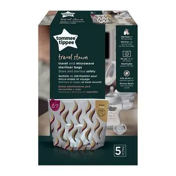 Set pungi universale pentru sterilizare la microunde, 5 bucati, Tommee Tippee
