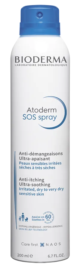 Bioderma Atoderm SOS spray 200ml