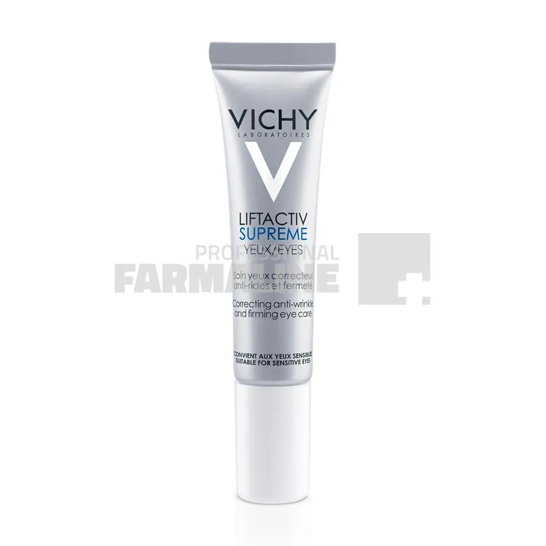 Vichy Liftactiv Supreme Crema contur pentru ochi 15 ml