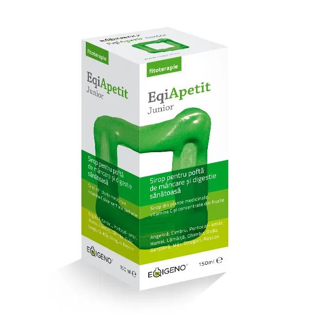 Eqiapetit Junior x 150ml