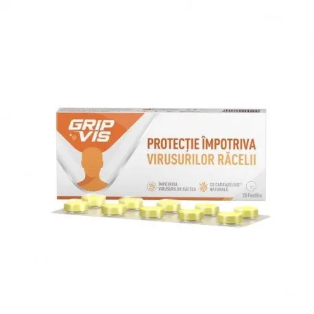 GripVis 10mg, 20 tablete