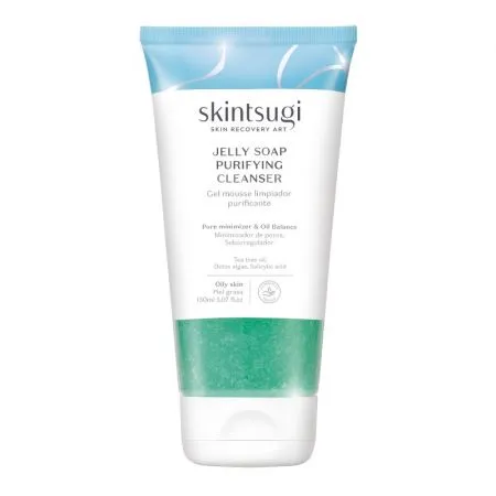 Gel facial de curatare purificator, 150 ml, Skintsugi
