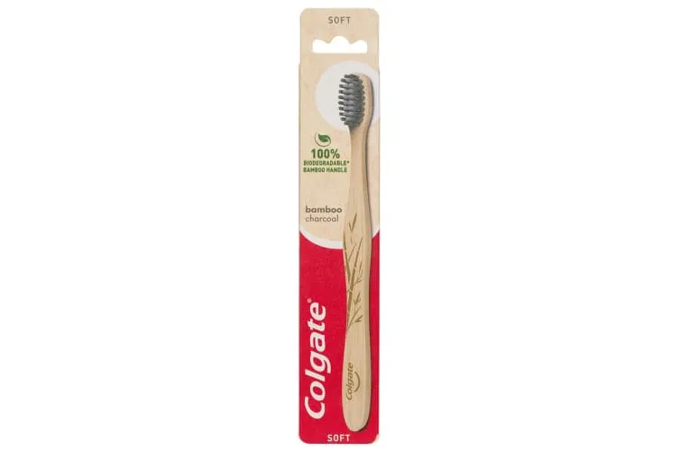 Perie dinti Bamboo Soft, Colgate