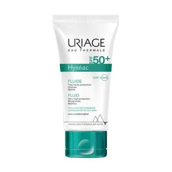 Fluid Hyseac SPF 50, 50ml, Uriage