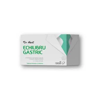 Dr.Hart Echilibru gastric, 40 comprimate masticabile