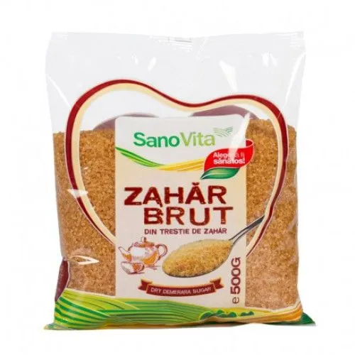 Zahar brut x 500g (Sanovita)