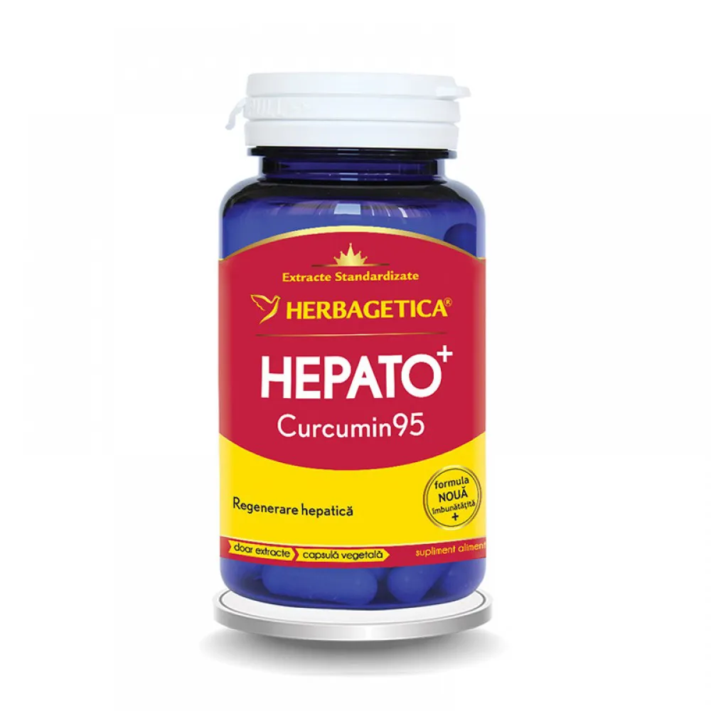 Hepato Curcumin 95 (30 capsule), Herbagetica