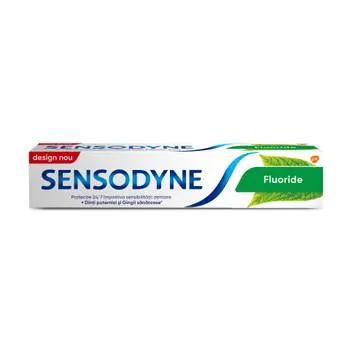 Pasta de dinti Fluoride, 100ml, Sensodyne