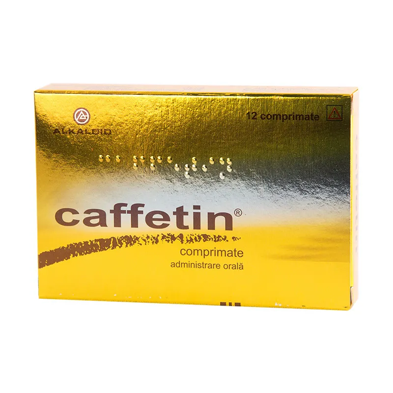 CAFFETIN 12 COMPRIMATE