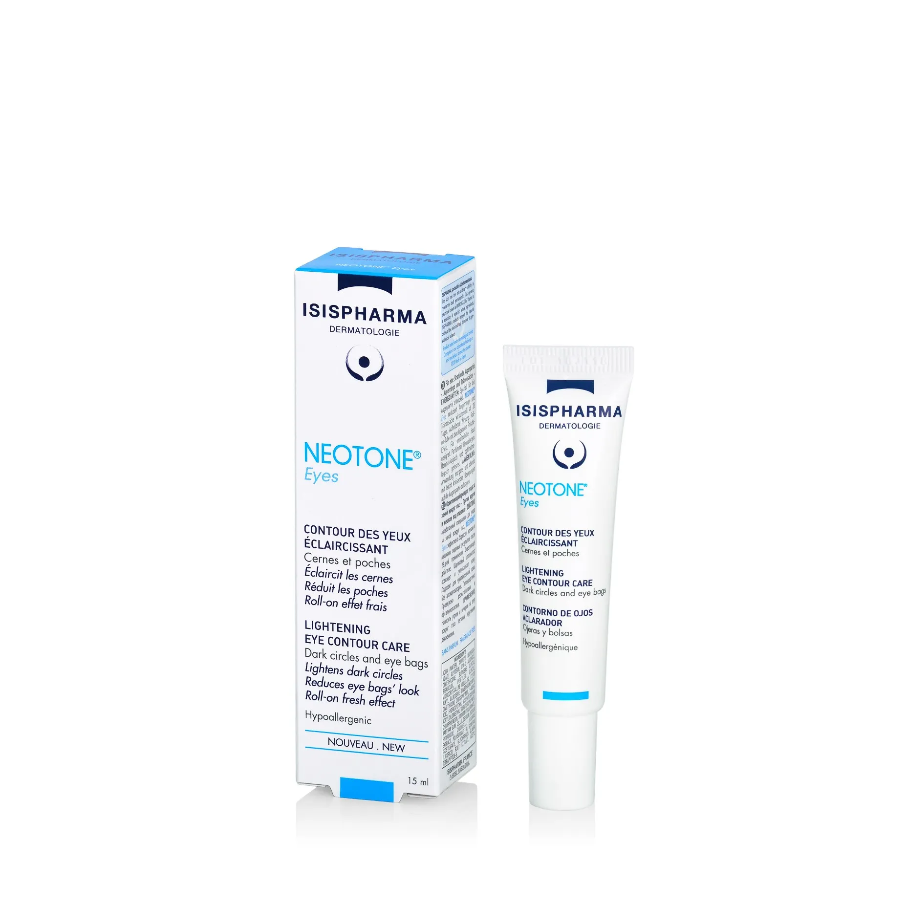 Neotone eyes gel 15 ml (Isis)