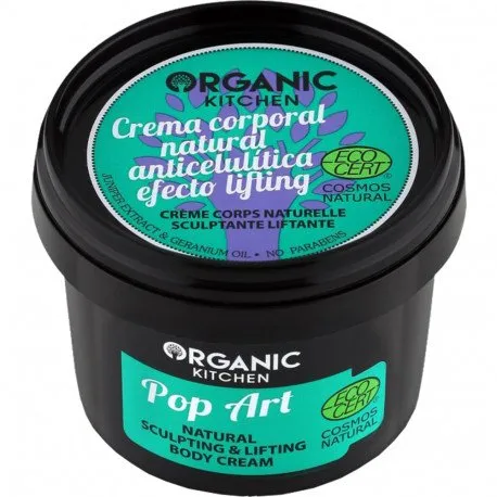 Organic Kitchen Pop Art Crema modelatoare si tonifianta 100 ml