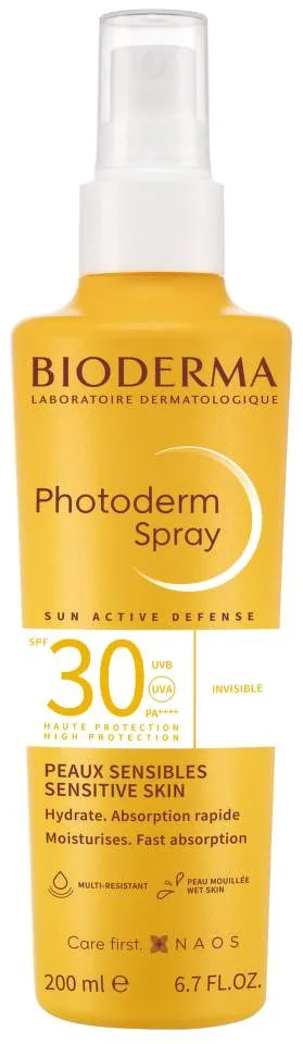 BIODERMA PHOTODERM SPRAY SPF 30+ X 200ML
