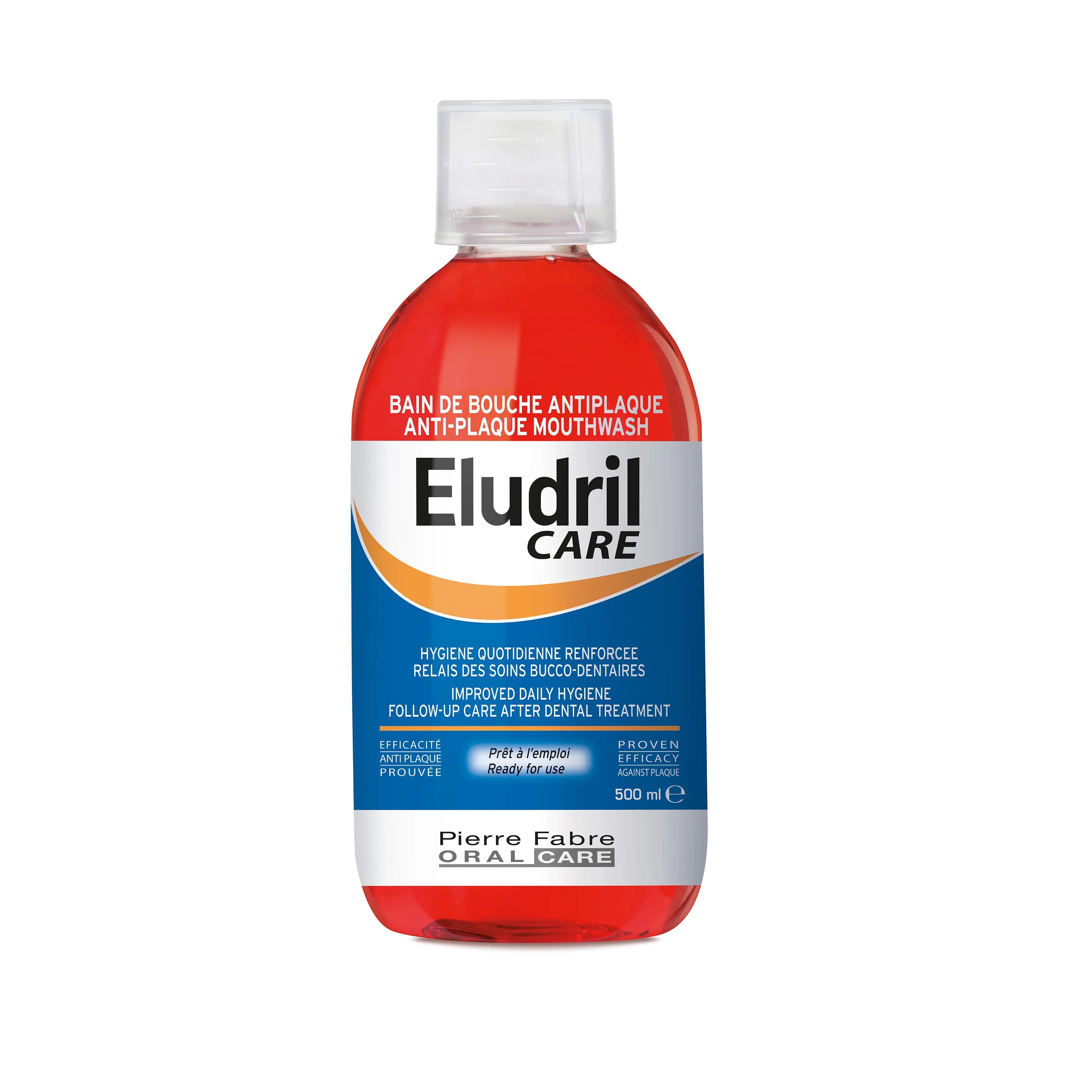 ELUDRIL CARE APA DE GURA 500ML
