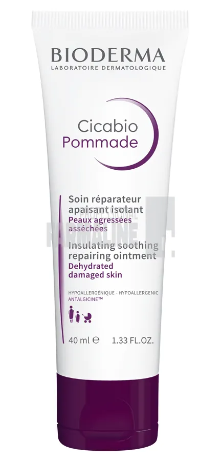 Bioderma Cicabio Pomada 40 ml