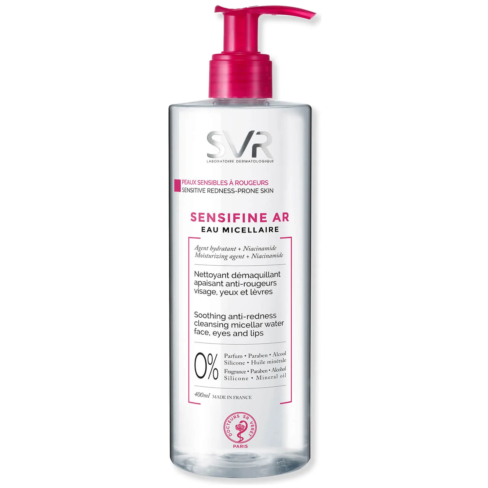 SVR SENSIFINE AR APA MICELARA X 400ML