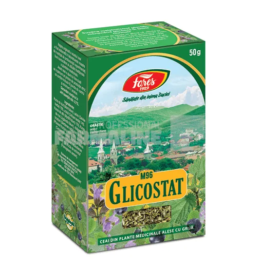Fares Ceaiul Glicostat 50 g