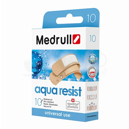 Medrull Plasturi Aqua resist x 10 bucati