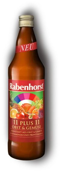 Suc 11Fructe si Legume+11Vitamine x 750ml (Rabenhorst)