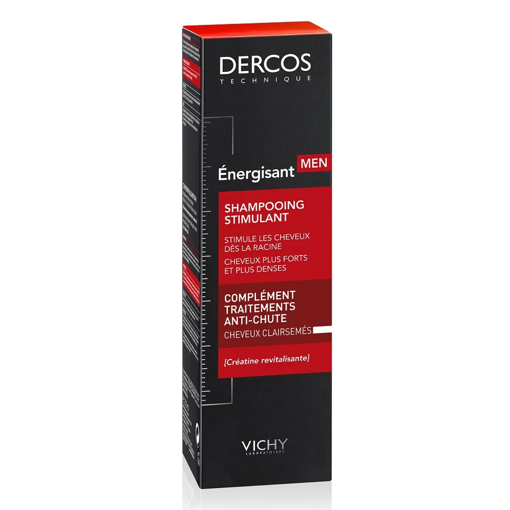 VICHY Dercos Sampon Energizant pentru barbati x 200ml