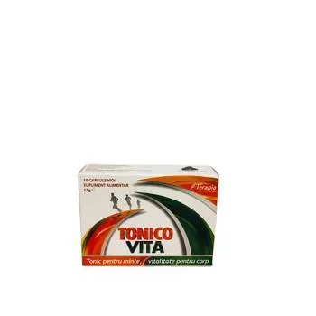 Tonico Vita, 10 capsule, Terapia